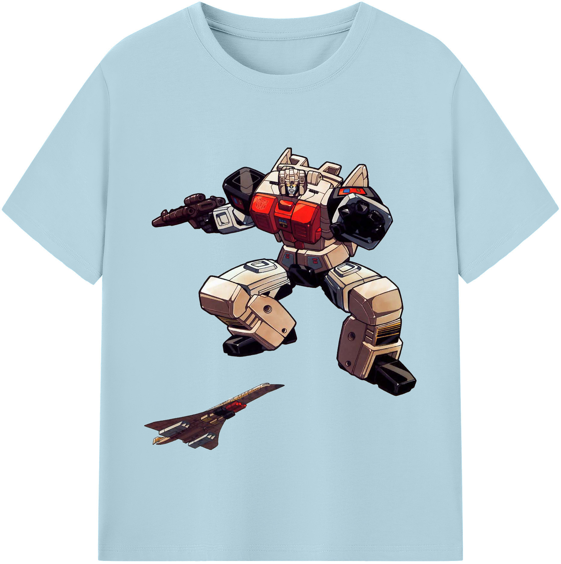 （画像用）  綿100％半袖Tシャツ（フロントプリント）
